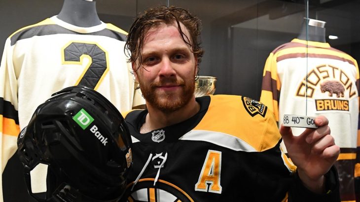 Pastrňák září, Boston padá. Reprezentační naděje roste, mistrovství světa je na dosah