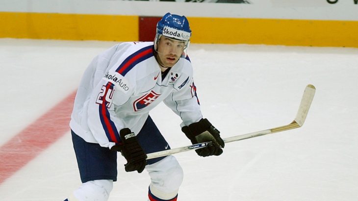 Hokejová legenda Žigmund Pálffy se usmířil s nemanželským synem. Dnes je z něj šťastný dědeček