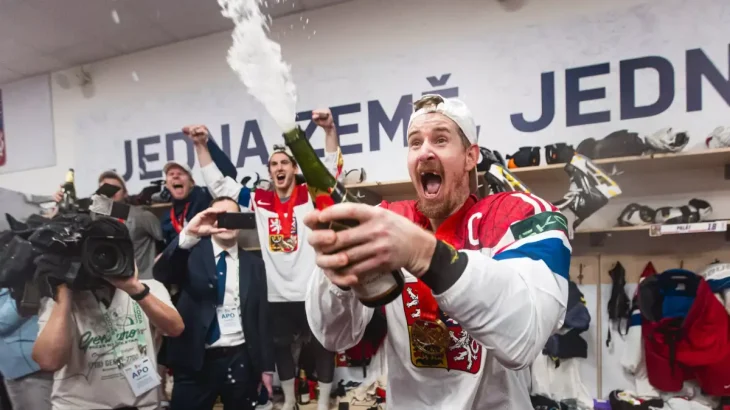 Červenka jde do boje za zlato. Na mistrovství světa vyrovná historický rekord