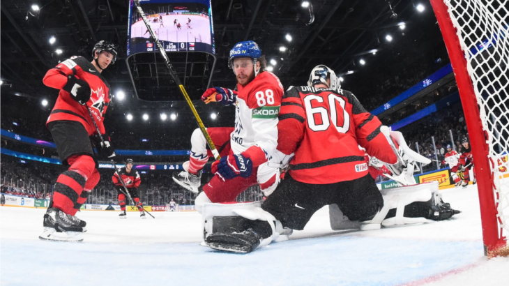 Pastrňák míří na mistrovství díky chybě své ženy. V týmu se sejde s novým parťákem