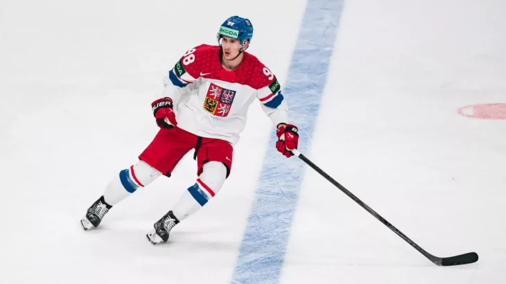 Nezlomný bojovník Nečas znovu v reprezentaci. Na MS přijel i letos – tentokrát bez zlomenin