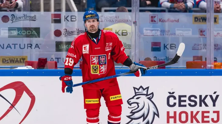 Smolař zlaté jízdy je zpět. Jakub Flek chce letos prožívat finále na ledě, ne v izolaci