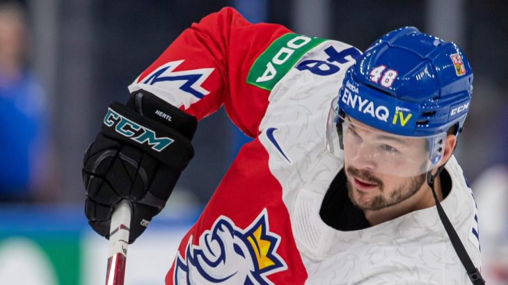 Hertlova účast na MS? Přínos i otazník. Národní tým řeší, jak nahradit Kondelíka